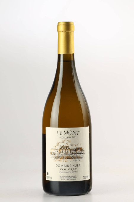 DOMAINE HUET Le Mont Moelleux 2022