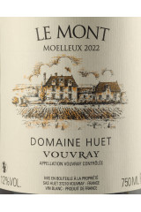 DOMAINE HUET Le Mont Moelleux 2022