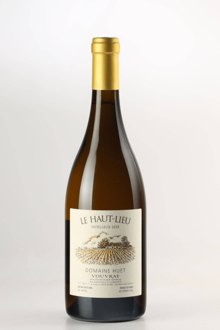 DOMAINE HUET Le Haut Lieu Moelleux 2018