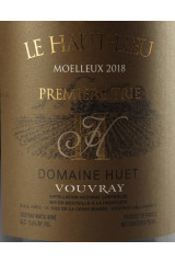DOMAINE HUET Le Haut Lieu Moelleux Premier Trie 2018