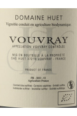DOMAINE HUET Le Mont Moelleux Première Trie 2018