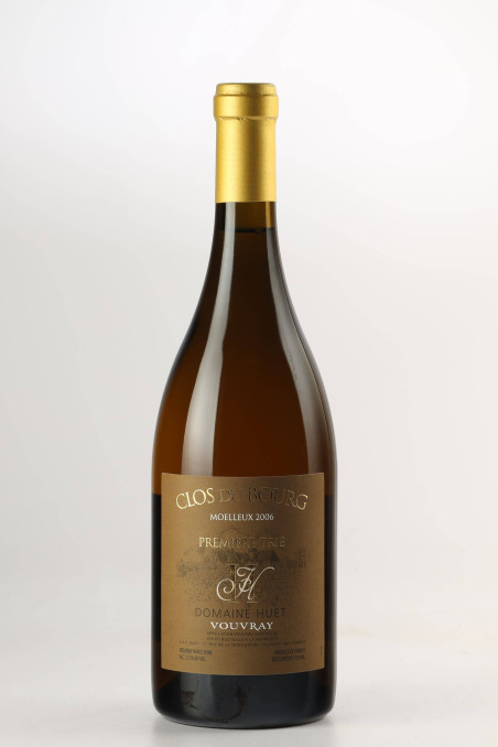 DOMAINE HUET Clos du Bourg Première Trie Moelleux 2006