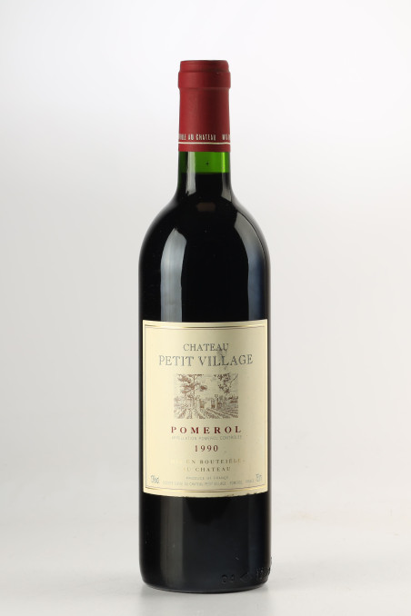 CHÂTEAU PETIT VILLAGE 1990