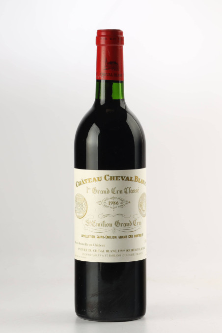 CHÂTEAU CHEVAL BLANC 1986