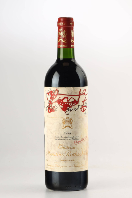 CHÂTEAU MOUTON ROTHSCHILD 1995