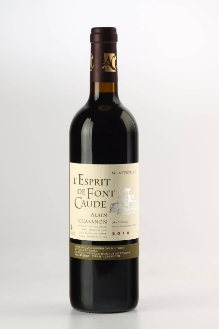 DOMAINE ALAIN CHABANON L'Esprit De Font Caude 2016