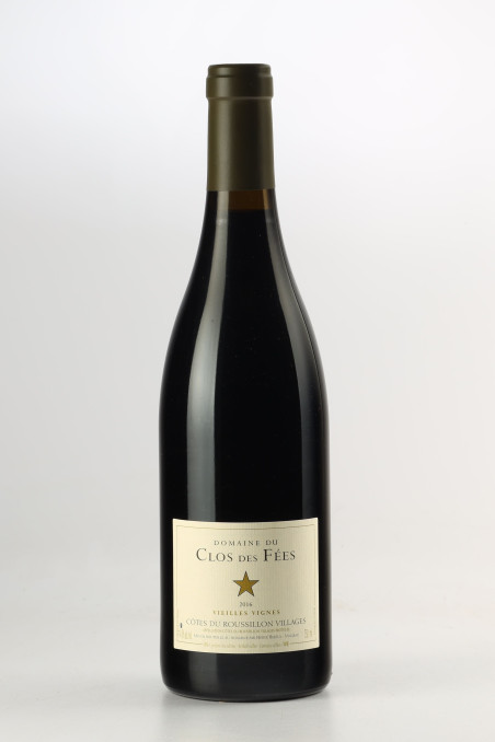 DOMAINE DU CLOS DES FÉES Vieilles Vignes 2016
