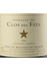 DOMAINE DU CLOS DES FÉES Vieilles Vignes 2016