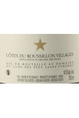 DOMAINE DU CLOS DES FÉES Vieilles Vignes 2017