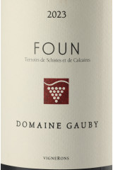 DOMAINE GAUBY La Foun 2023
