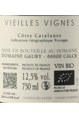 DOMAINE GAUBY Vieilles Vignes 2023