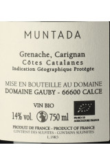 DOMAINE GAUBY Muntada 2019