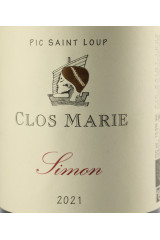 CLOS MARIE Cuvée Simon 2021
