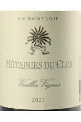 CLOS MARIE Les Métairies du Clos Vieilles Vignes 2021