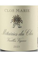 CLOS MARIE Les Métairies du Clos Vieilles Vignes 2023