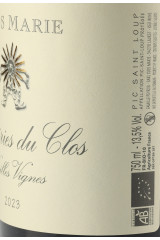 CLOS MARIE Les Métairies du Clos Vieilles Vignes 2023