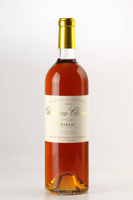 CHÂTEAU CLIMENS 2004