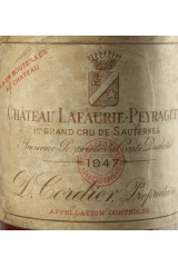 CHÂTEAU LAFAURIE PEYRAGUEY 1947