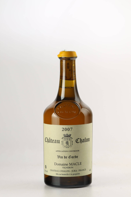 DOMAINE MACLE Château Chalon 2007