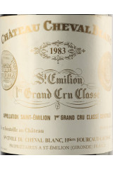 CHÂTEAU CHEVAL BLANC 1983