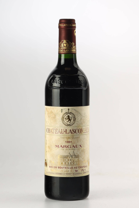 CHÂTEAU LASCOMBES 1991