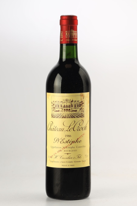 CHÂTEAU LE CROCK 1986