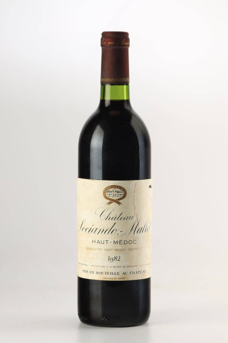 CHÂTEAU SOCIANDO MALLET 1982