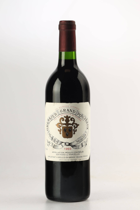 GRESSIER GRAND POUJEAUX 1993