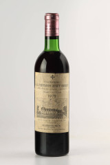 CHÂTEAU LA MISSION HAUT BRION 1972