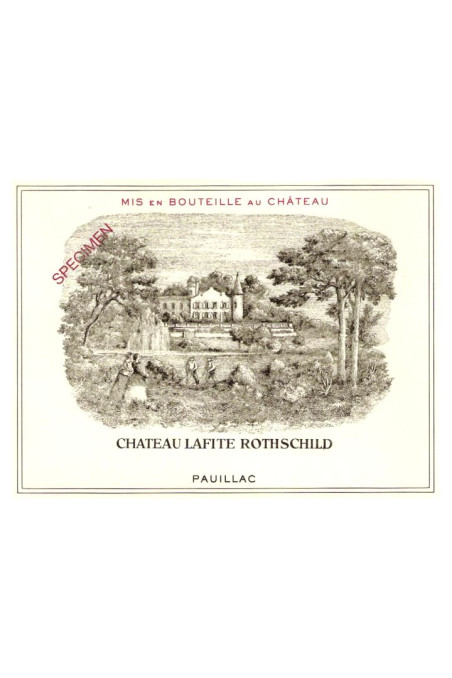 CHÂTEAU LAFITE ROTHSCHILD 1919