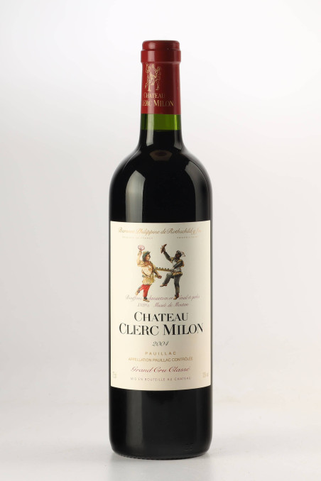CHÂTEAU CLERC MILON 2004