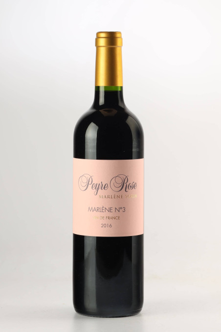 DOMAINE PEYRE ROSE Marlène N°3 2016