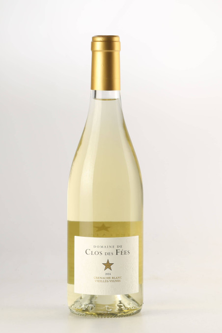 DOMAINE DU CLOS DES FÉES Vieilles Vignes Blanc 2024