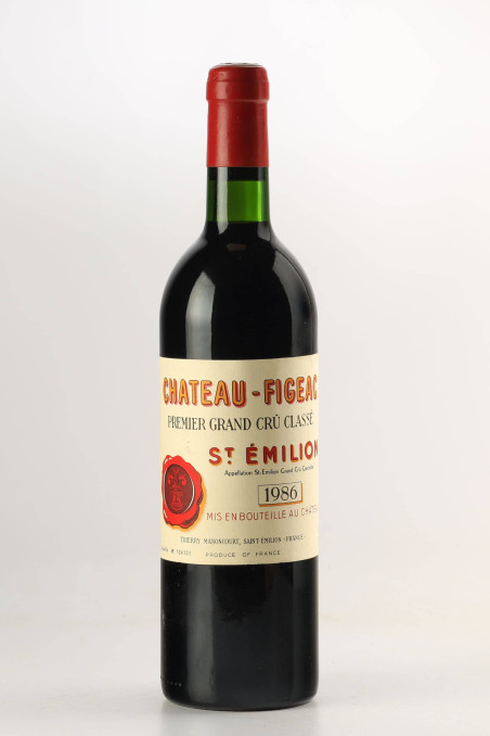 CHÂTEAU FIGEAC 1986