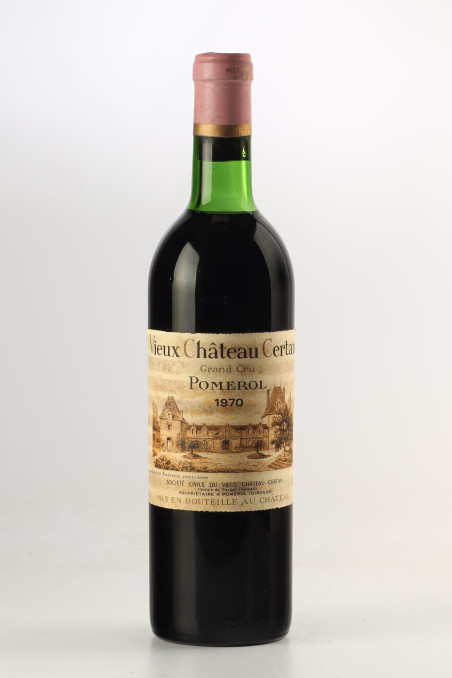 VIEUX CHATEAU CERTAN 1970