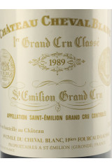 CHÂTEAU CHEVAL BLANC 1989