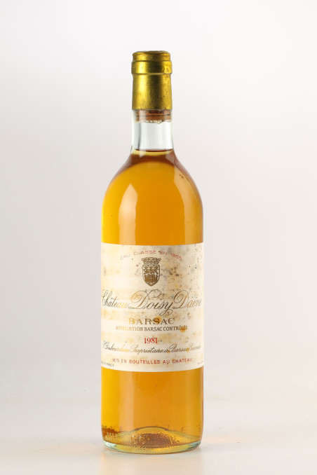 CHÂTEAU DOISY DAENE 1981
