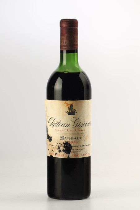 CHÂTEAU GISCOURS 1964