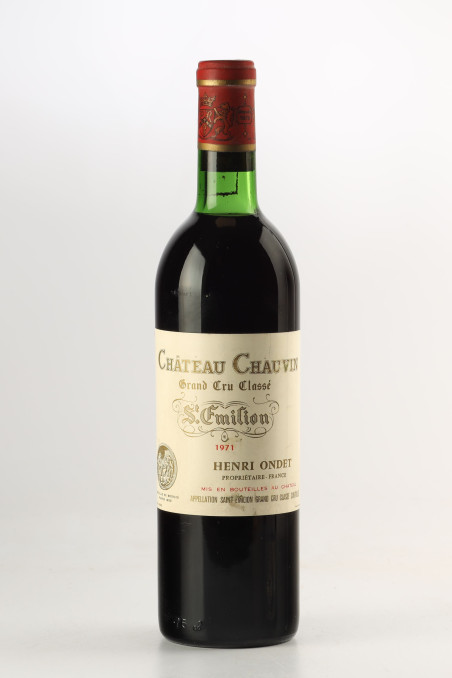 CHÂTEAU CHAUVIN 1971