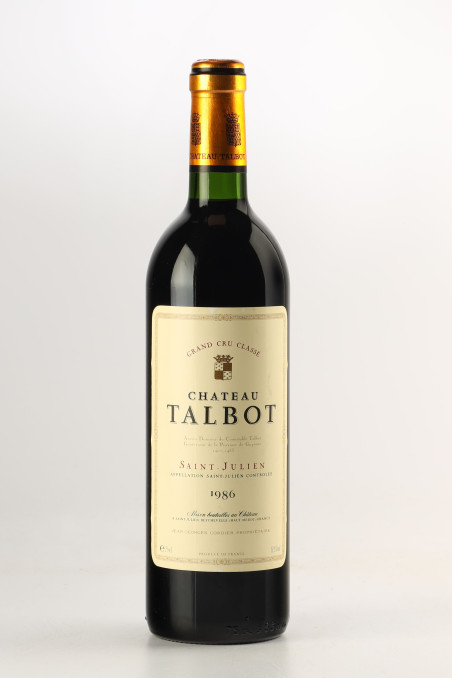 CHÂTEAU TALBOT 1986