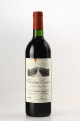 CHÂTEAU CANON 1985