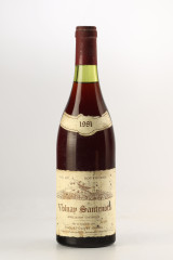 CHOUET CLIVET Les Santenots 1981