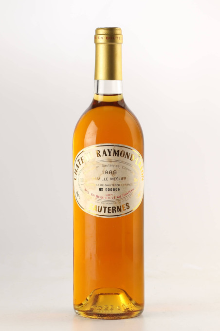 CHÂTEAU RAYMOND-LAFON 1988