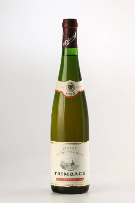 DOMAINE TRIMBACH Sélection de grains nobles 1983