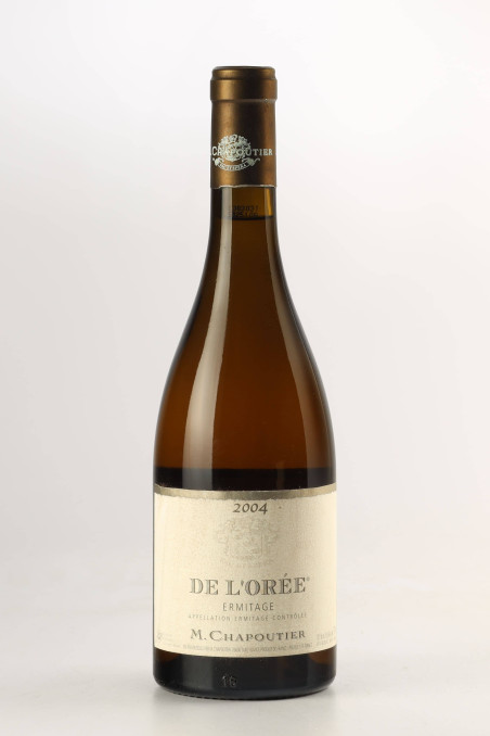 CHAPOUTIER De l'Orée Blanc 2004