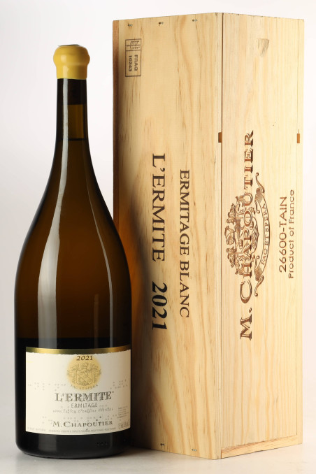CHAPOUTIER L'Ermite Blanc Magnum 2021