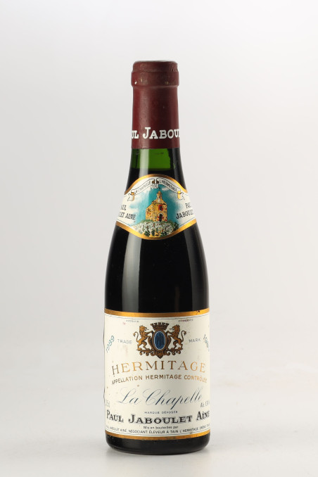 PAUL JABOULET AINE La Chapelle Demi-Bouteille 1989