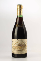 DOMAINE HUET Le Haut Lieu Moelleux 1947