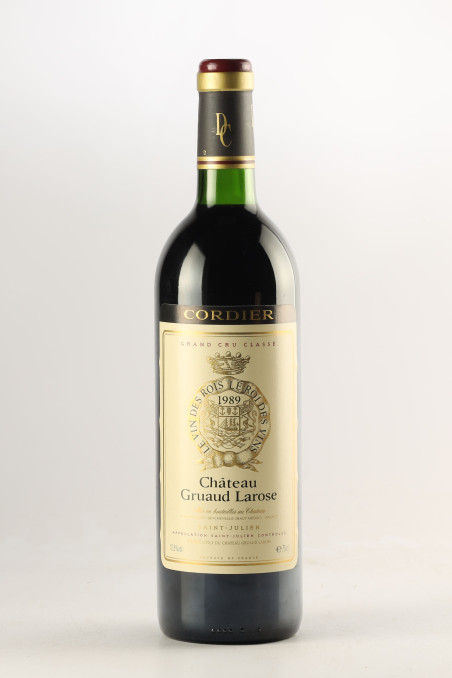 CHÂTEAU GRUAUD LAROSE 1989
