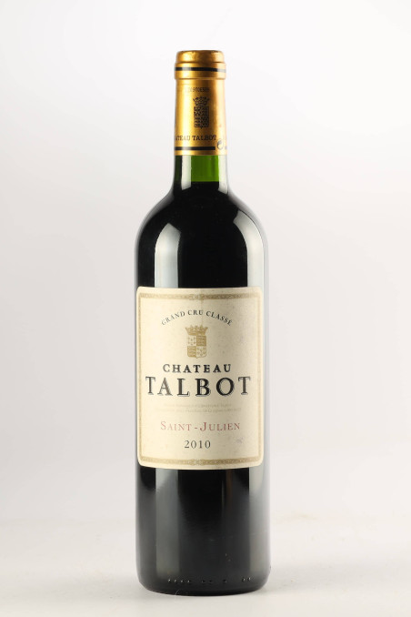 CHÂTEAU TALBOT 2010